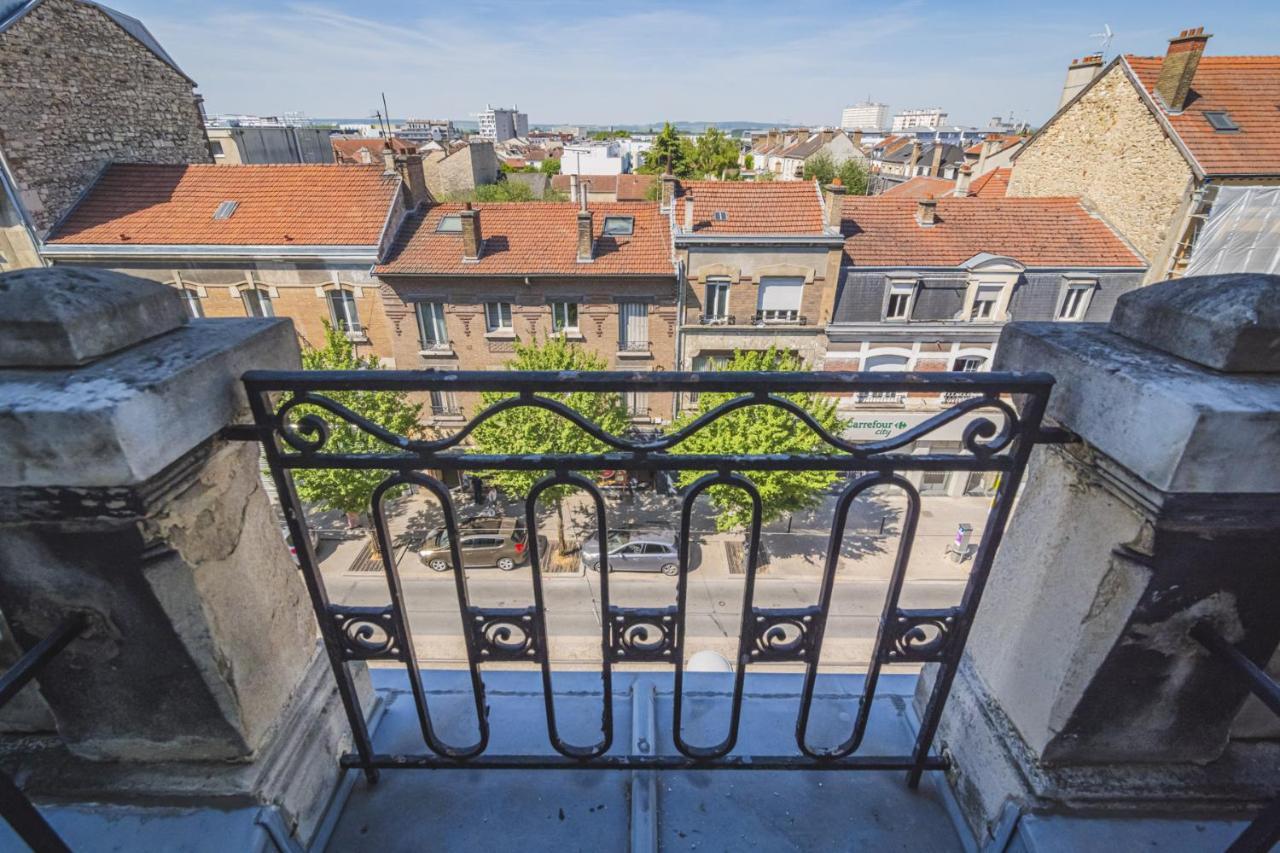 Ferienwohnung Blue Velvet Reims Exterior foto