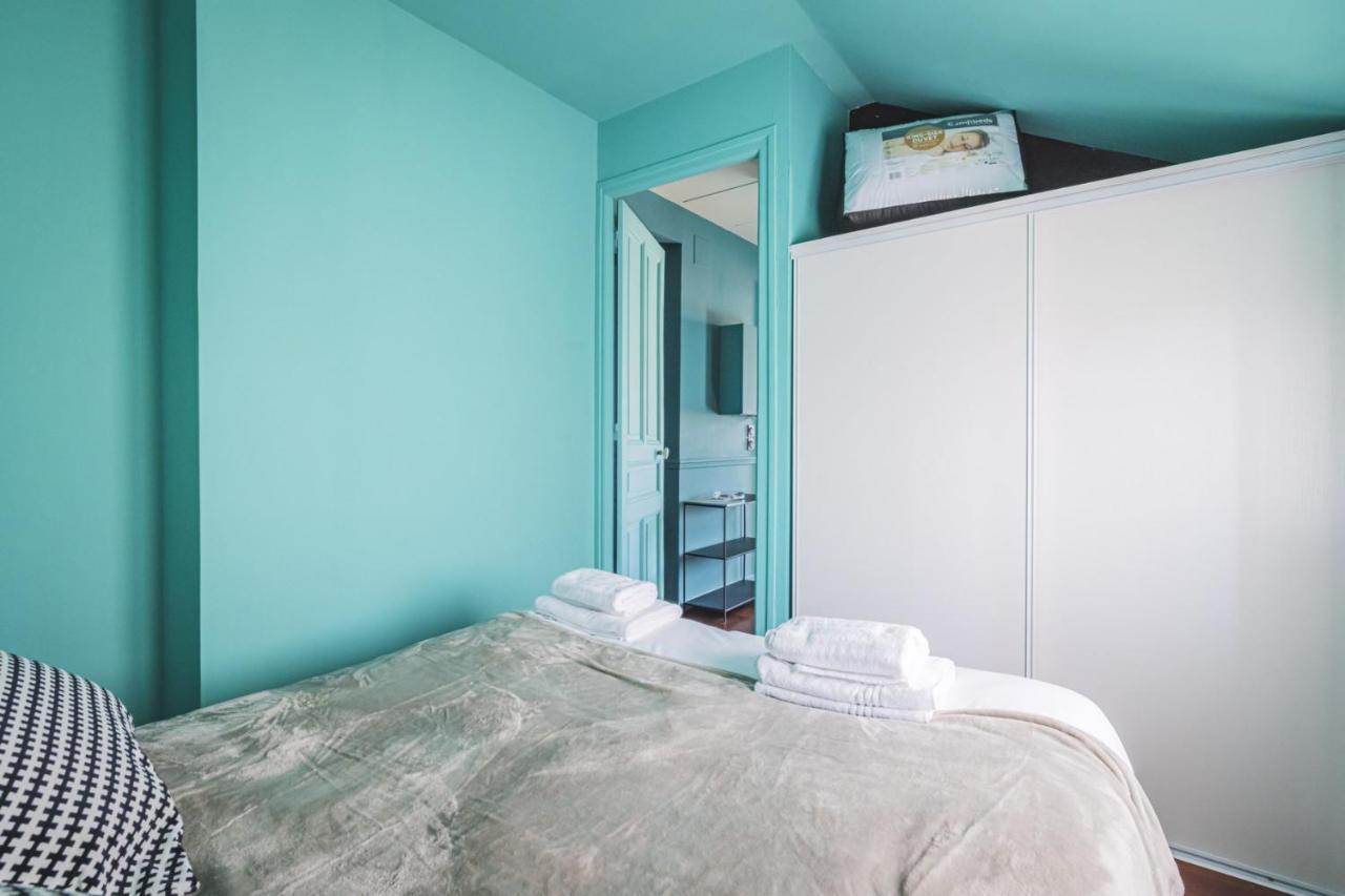 Ferienwohnung Blue Velvet Reims Exterior foto