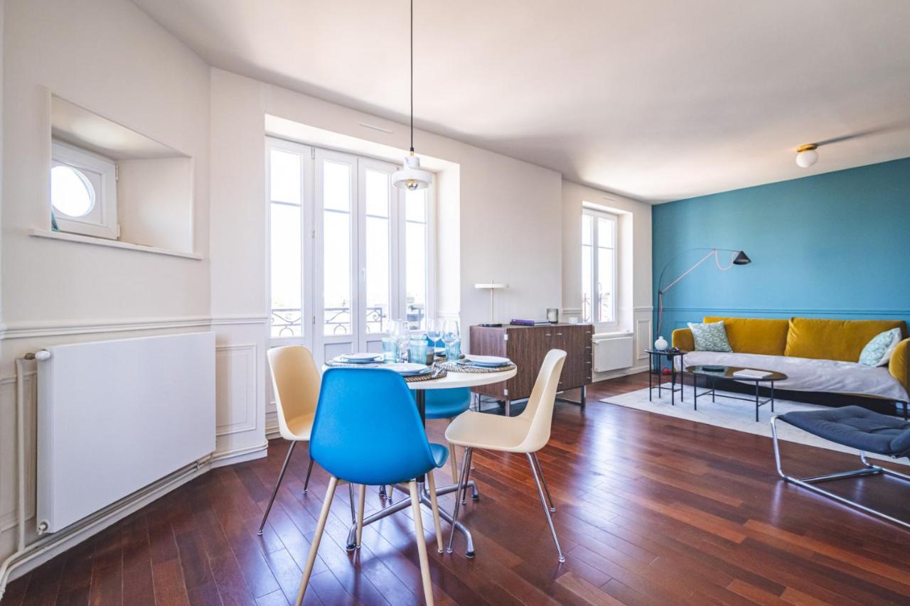 Ferienwohnung Blue Velvet Reims Exterior foto