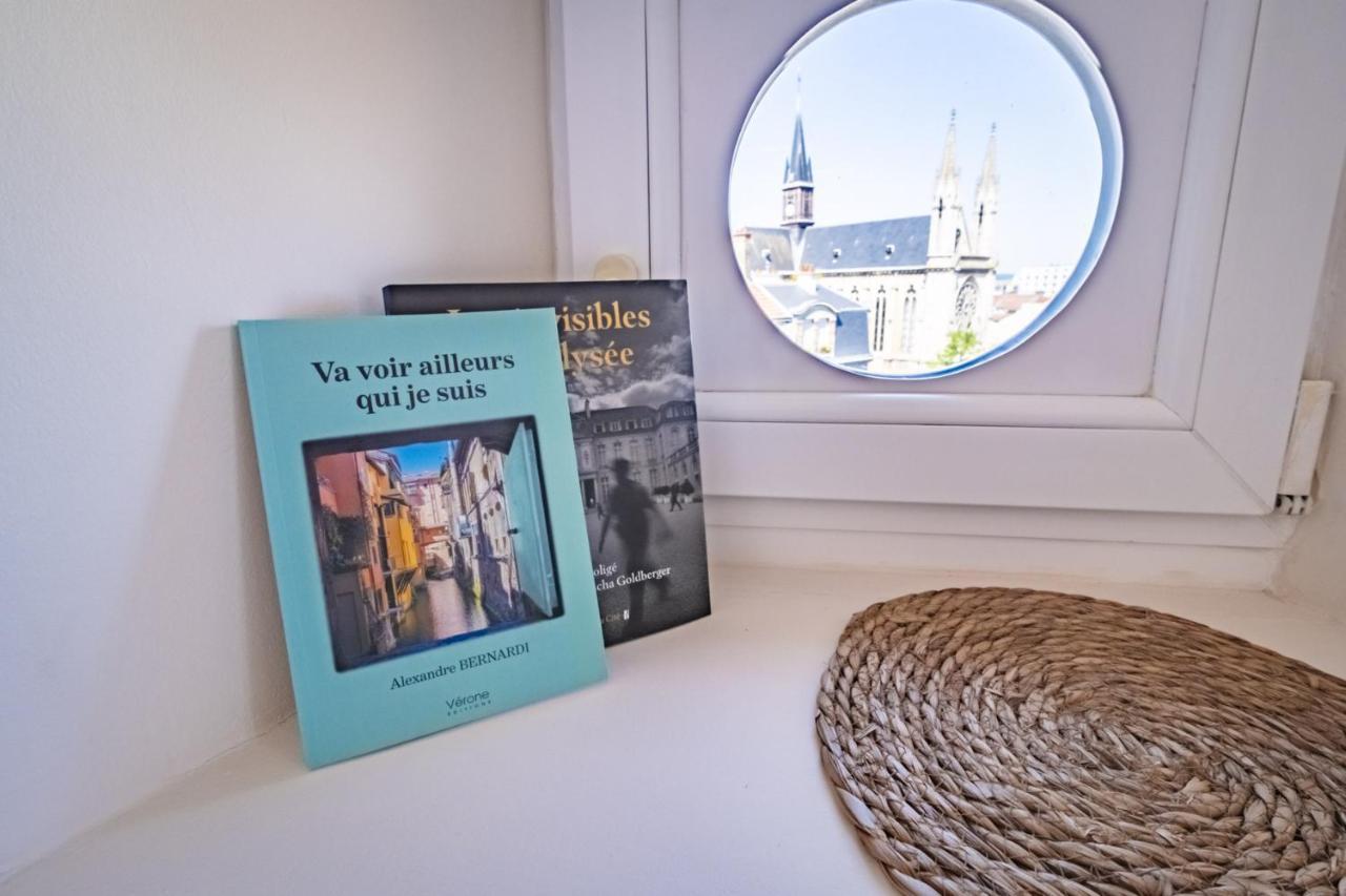 Ferienwohnung Blue Velvet Reims Exterior foto