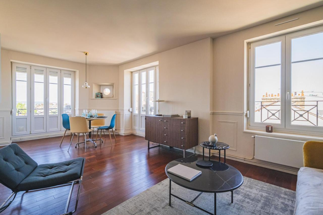 Ferienwohnung Blue Velvet Reims Exterior foto