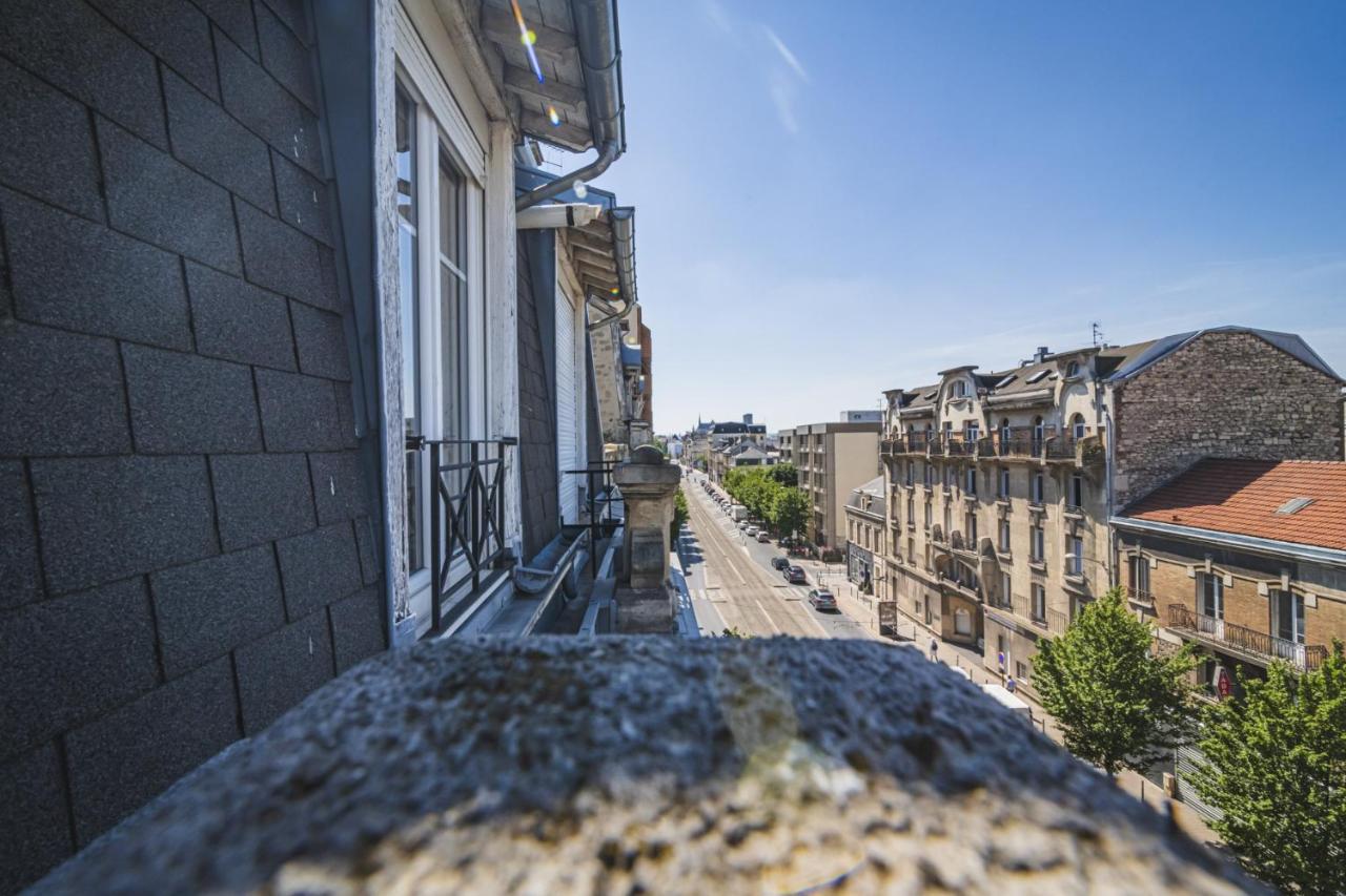Ferienwohnung Blue Velvet Reims Exterior foto