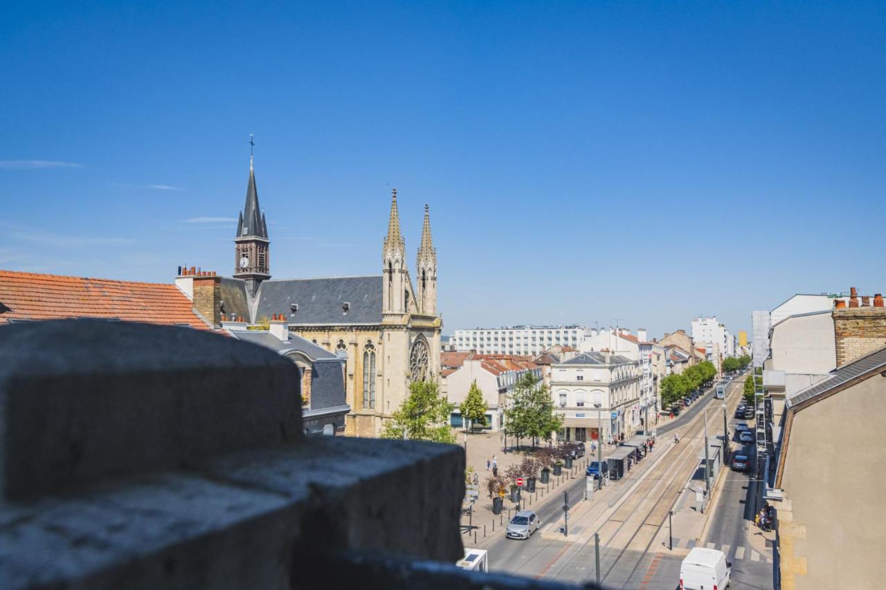Ferienwohnung Blue Velvet Reims Exterior foto