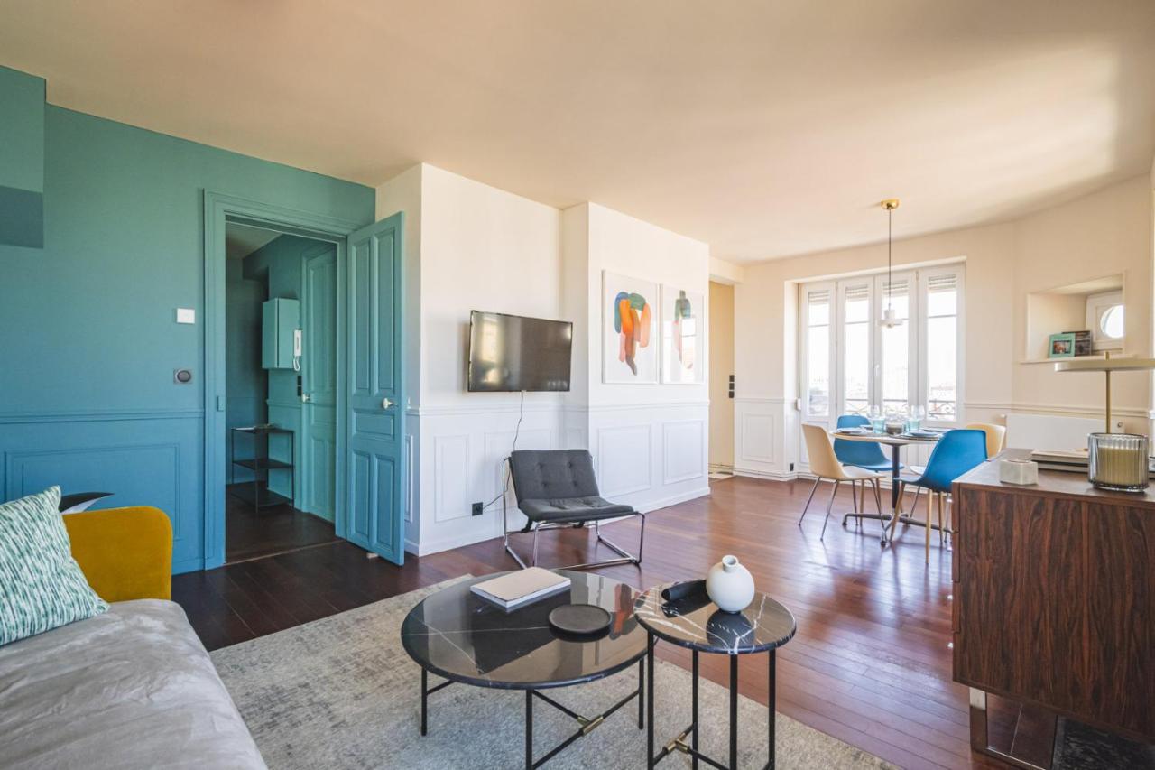 Ferienwohnung Blue Velvet Reims Exterior foto