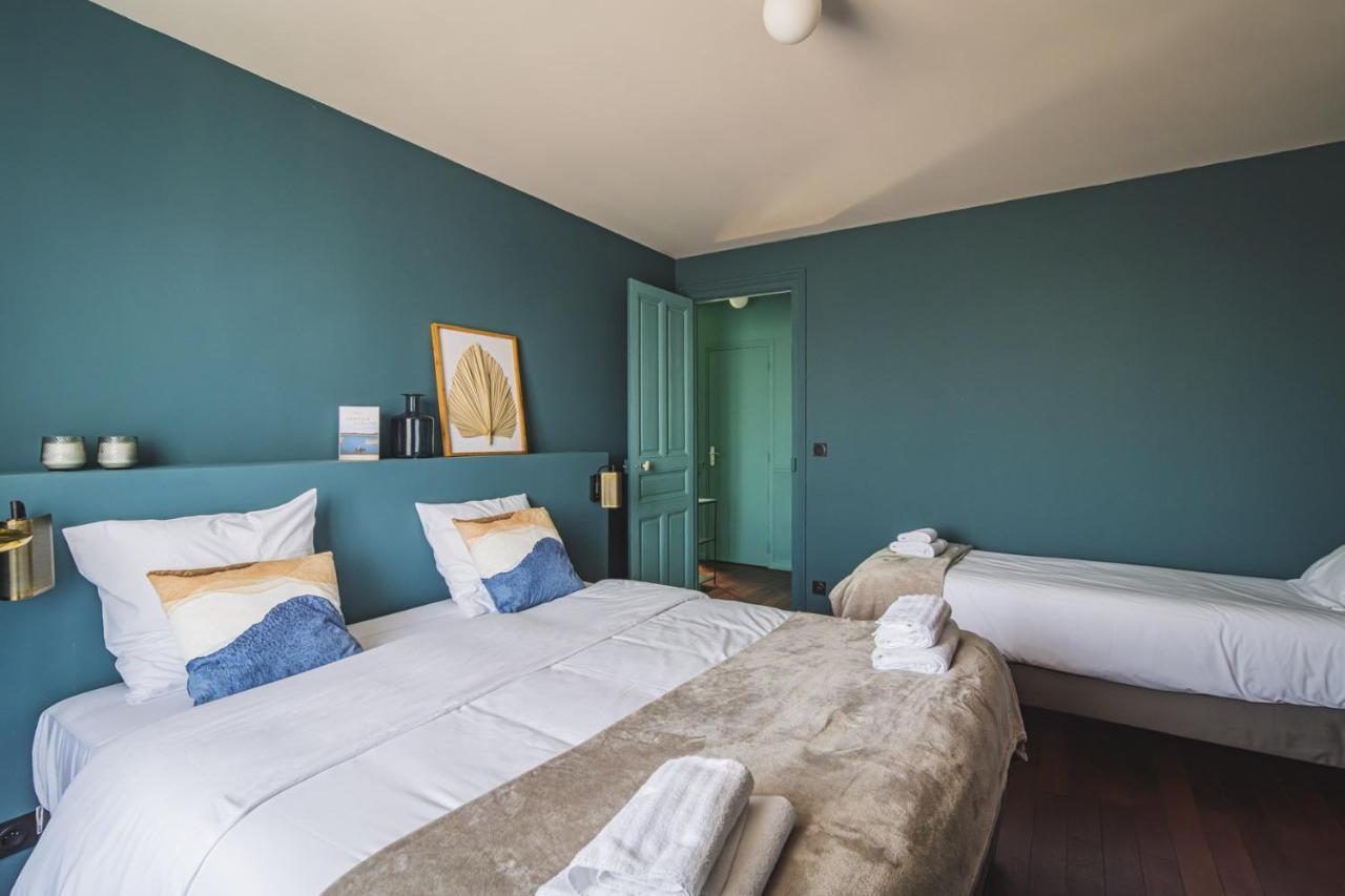 Ferienwohnung Blue Velvet Reims Exterior foto