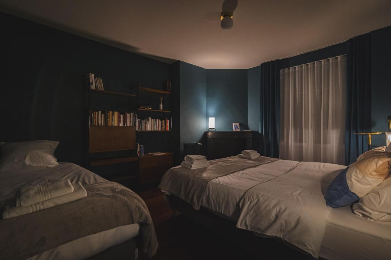 Ferienwohnung Blue Velvet Reims Exterior foto