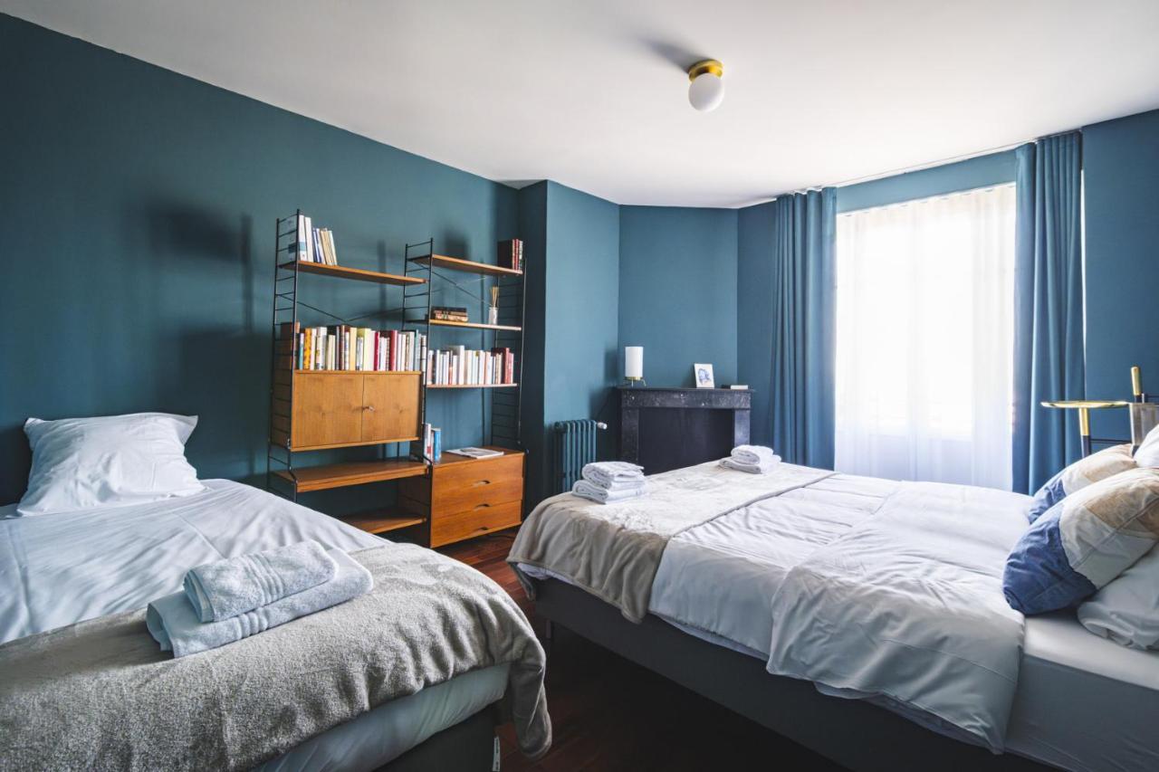 Ferienwohnung Blue Velvet Reims Exterior foto