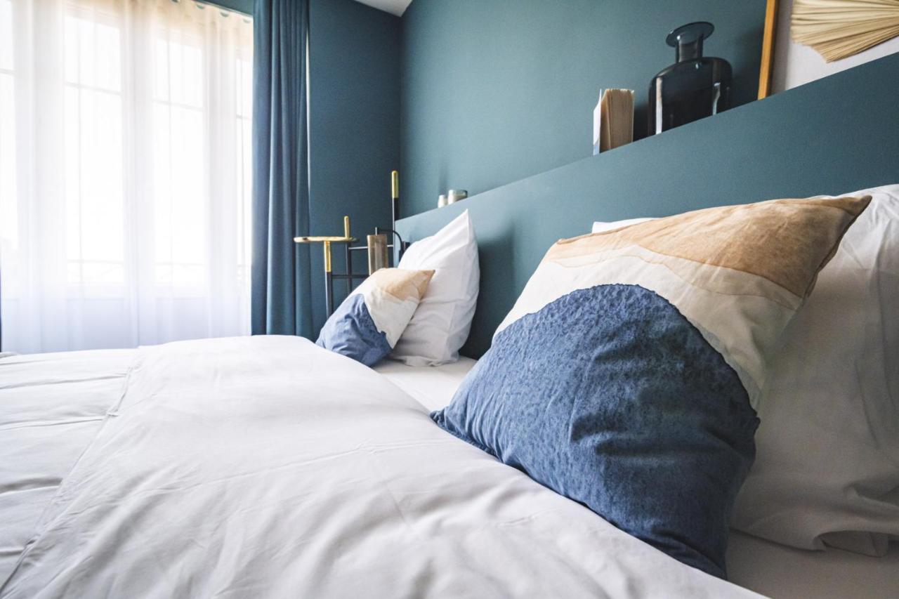 Ferienwohnung Blue Velvet Reims Exterior foto
