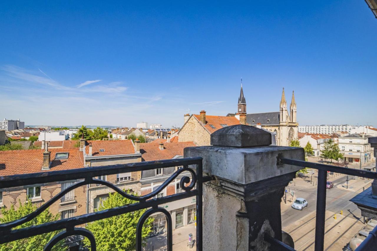 Ferienwohnung Blue Velvet Reims Exterior foto