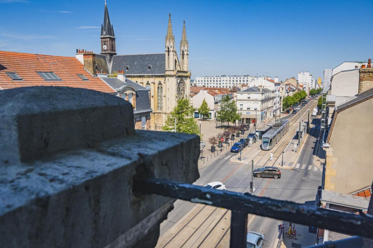Ferienwohnung Blue Velvet Reims Exterior foto
