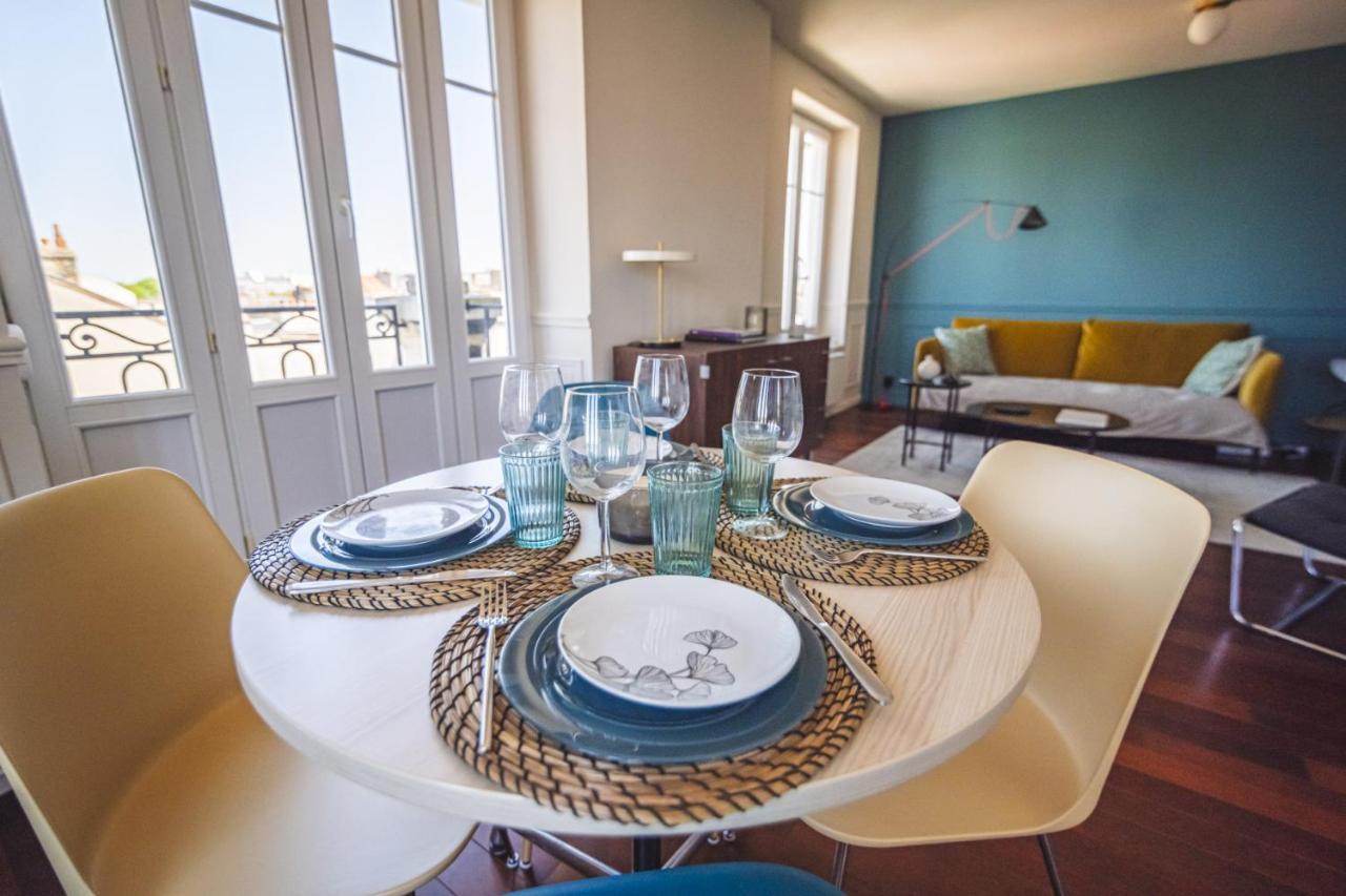 Ferienwohnung Blue Velvet Reims Exterior foto